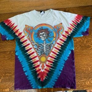 Vintage Grateful Dead Tie Dye TShirtt